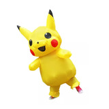 Disfraz De Pikachu Inflable Hopemob Para Adulto Fd