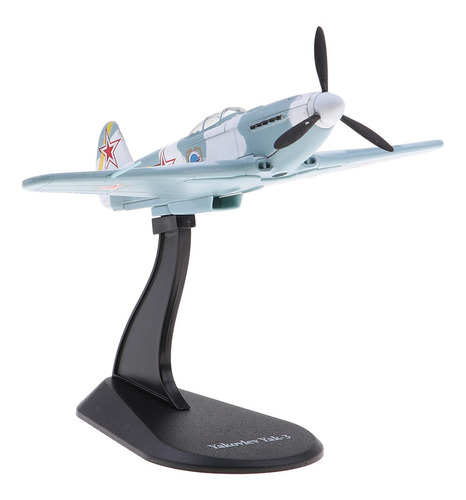 Avión Soviético Yakovlev Yak-3 - 1942 1:72 Metal Fundido