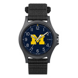 Reloj Timex Collegiate Pride Michigan Wolverine De 40 Mm Par