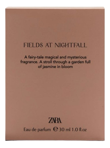 Perfume Zara Fields At Nightfall 30 Ml Edp