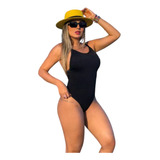 Biquini Maio Feminino Praia Body Maio Praia Maio Preto Top