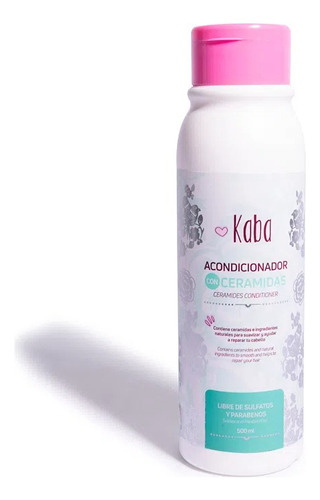 Acondicionador Ceramidas Kaba - mL a $98