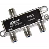 Derivador Splitter Holland Ghs-3 Tda/hd/tv