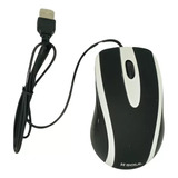 Mouse Para Pc Escritorio Con Cable Usb Soul Office