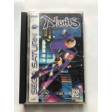 Nights In To Dreams Sega Saturn Completo