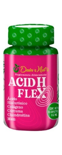 Acid H Flex 30 Capletas Dains Nuts