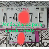 Vendo Placas Para Taxi 