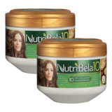 Nutribela - Acondicionador Profundo Y Mascarilla Capilar Pa.