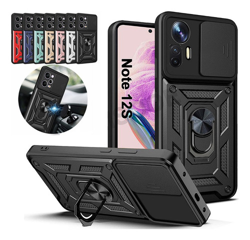 Capa Case Capinha Anti Impacto Ring Xiaomi Redmi Note 12s