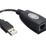 Alargue Usb Extensor Macho Hembra Rj45 Hasta 50mt - Burzaco Color Negro