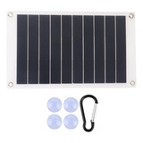 Oukens Panel Solar, 10w 5v Cargador De Panel De Energia Sola