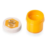Pigmento Amarillo Cromo Solido Vidrio Liquido Resinas 