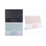 Teclado + Mousepad Plano Bluetooth Para Pc Tablet Celular