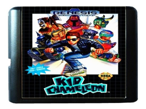 Jogo De Mega Drive, Kid Chameleon