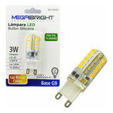 Ampolleta Led G9 Luz Cálida 3 Watts Megabright