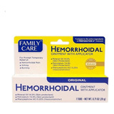  Crema Para Hemorroides Con Aplicador , Family Care 20g