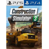 Construction Simulator 3 - Console Edition - Ps4 D!g!tal