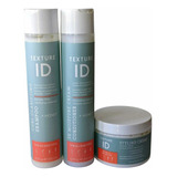 Texture Id Juego De 3 Productos  Tid Curl Clarifying Shampo