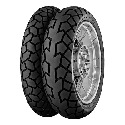 Llanta Motocicleta Continental Tkc70 4.00-18 64t
