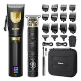 Kit De Cortapelos Eléctrico Para Hombre, Barbero, Inalámbric