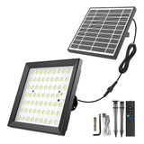 Lámpara De Exterior Con Cobertizo De Pared, 124 Luces Led, R