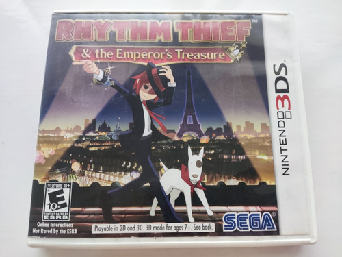 Juego Fisic Nintendo 3ds Rhythm Thief & The Emperor Treasure