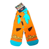 Medias 3/4 Largas Los Picapiedras Oficial Cartoon Unisex