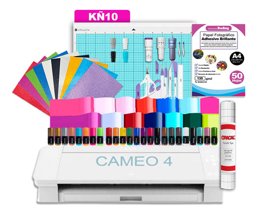  Plotter De Corte Kit Silhouette Cameo 4 Kñ10 Cyber