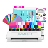  Plotter De Corte Kit Silhouette Cameo 4 Kñ10 Cyber