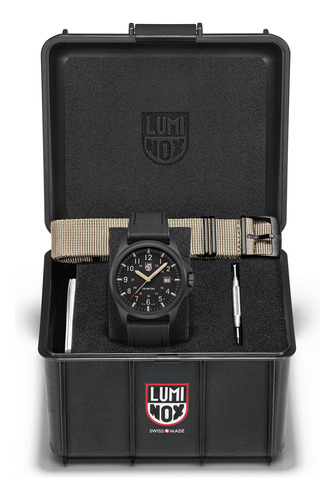 Reloj De Pulsera Luminox Para Hombre Xl.1970.set Negro