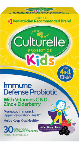 Culturelle Defensa Inmune Niños