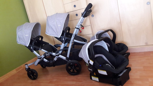 Coche Para Mellizos Duo Ride Infanti