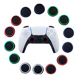 8 Grip Protetor Analógico Para Xbox One Ps3 Ps4 Ps5 Series