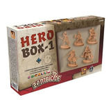 Hero Box 1: Expansão Zombicide Black Plague- Galápagos