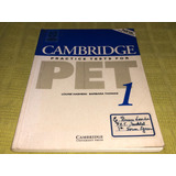 Cambridge Practice Tests For Pet 1 