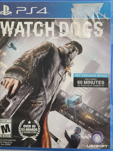 Watch Dogs Juego Ps4 Fisico Exclusive Edition