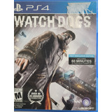 Watch Dogs Juego Ps4 Fisico Exclusive Edition