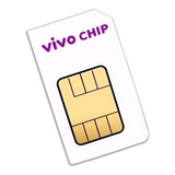 Chip De Celular 4g Pré Pago Com Recarga Ddd Automático