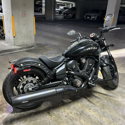 Indian Scout Bobber Sixty 2025 999cc 1500 Km