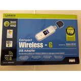 Oferta !! Cisco-linksys Wusb54gc Compact Wireless-g Usb