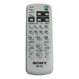 Control Sony Rm-26 Para Grabadoras Sony