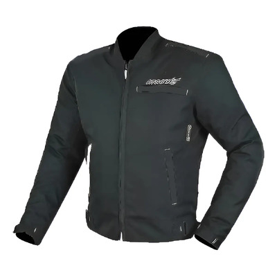 Chamarra Atrox Certificada Cordura Ce 2109 Negro | Meses sin interés
