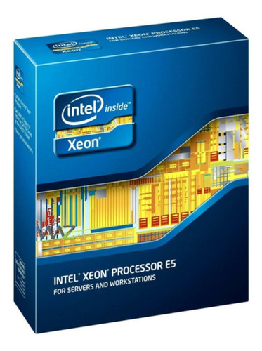 Processador Intel Xeon E5-2420 Bx80621e52420  De 6 Núcleos E  2.4ghz De Frequência