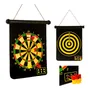 Juego Dardos Magnéticos Artio Reversible 29cm Tablero Con 4 Dardos Negros | MercadoLibre