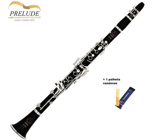 Clarinete Eagle Cl 04 17 Chaves