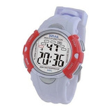 10 Reloj Digital Niño Xinjia 849l Resistente Al Agua 7 Luces