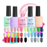 Kit X3  Colores City Girl Semipermanentes Soak Off Uv/led