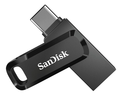 Sandisk Pendrive Dual Drive Go 512gb 3.1 Gen 1 Preto