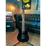 Guitarra Eletrica - 7c -ibanez - Rgms7-bk