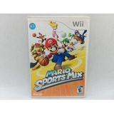 Jogo Mario Sports Mix Nintendo Wii Original Nintendo